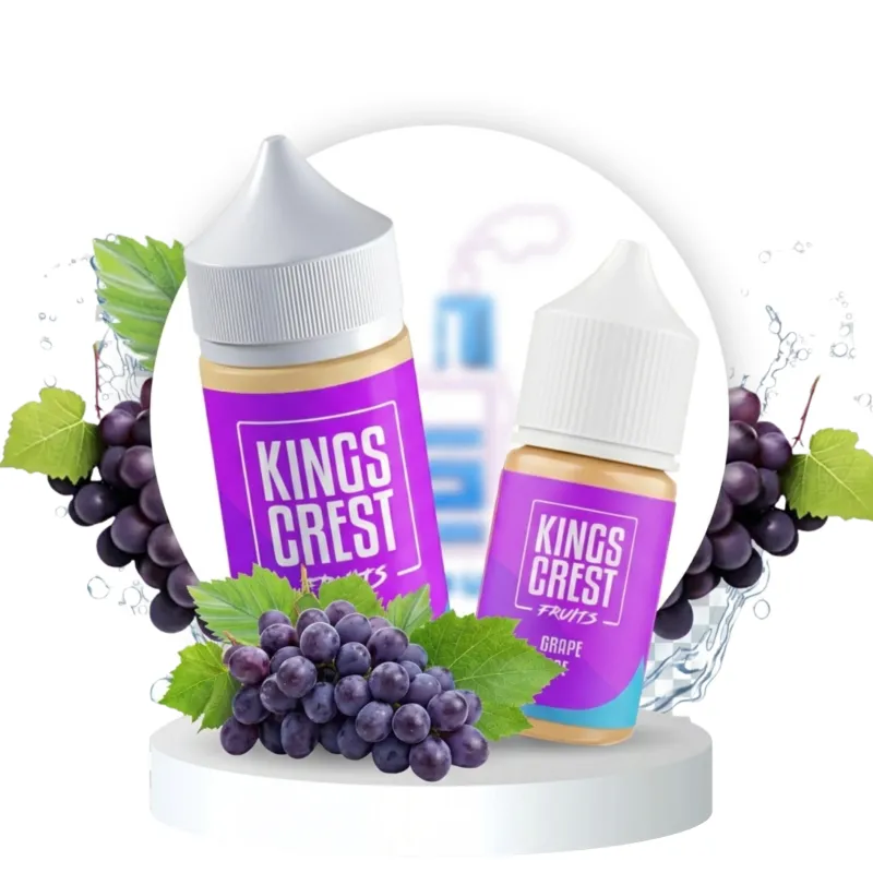 Kings Crest salt Grape Ice 30ml